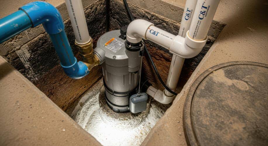 sump pump installation Edinburgh